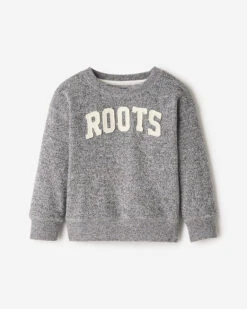 Toddler Roots Applique Sweatshirt