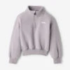Toddler Girls Cloud Half Zip -Roots Shop 31030515 277 a