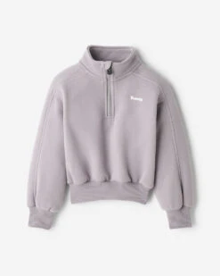Toddler Girls Cloud Half Zip