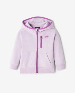 Toddler Recover Interlock Full Zip Hoodie