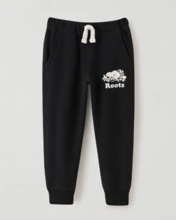 Toddler Boys Organic Park Slim Sweatpant