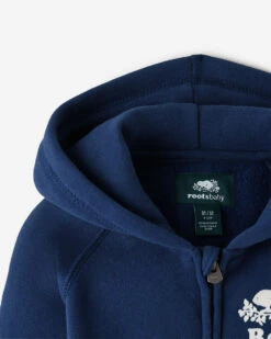 Baby Organic Original Full Zip Hoodie -Roots Shop 32030200 041 d