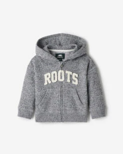 Baby Roots Applique Full Zip Hoodie