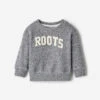 Baby Roots Applique Sweatshirt -Roots Shop 32030237 008 a