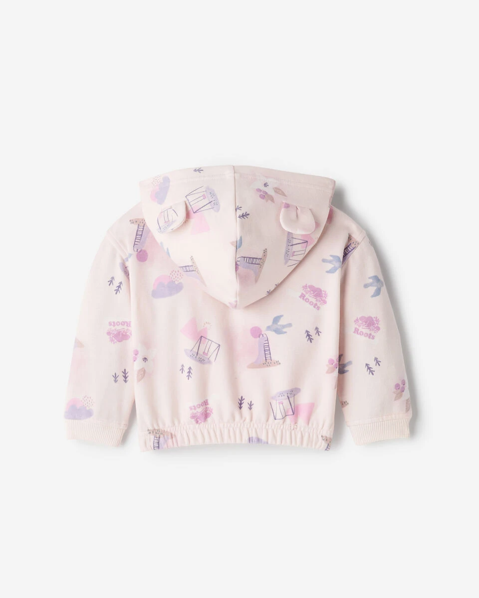 Baby Nature Playground Full Zip Hoodie 4 Baby Nature Playground Full Zip Hoodie - Image 2