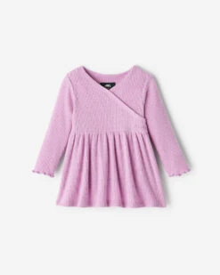 Baby Cooper Sparkle Rib Dress