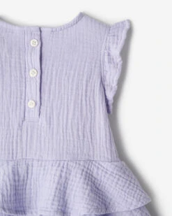 Baby Isla Ruffle Dress -Roots Shop 32100073 356 d