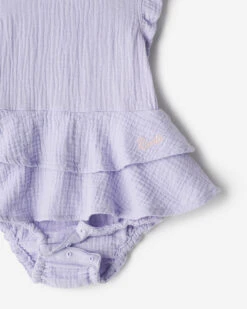 Baby Isla Ruffle Dress -Roots Shop 32100073 356 e