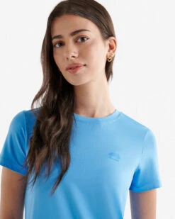 Renew Knit Short Sleeve Top -Roots Shop 38020290 13E e