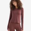 Renew Knit Fitted Long Sleeve Top 2 Renew Knit Fitted Long Sleeve Top -Roots Shop 38020291 26F a