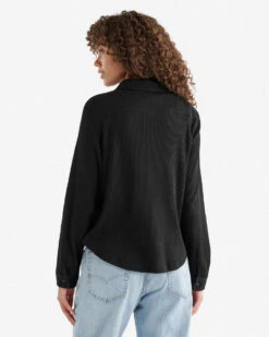 Waffle Shirt 12 Waffle Shirt -Roots Shop 38020295 001 d