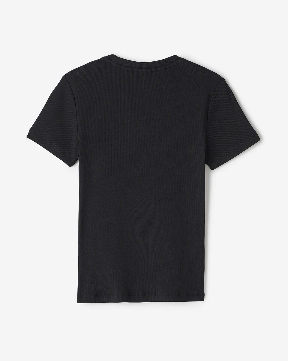 Roam Rib Fitted Short Sleeve Top 4 Roam Rib Fitted Short Sleeve Top - Image 2