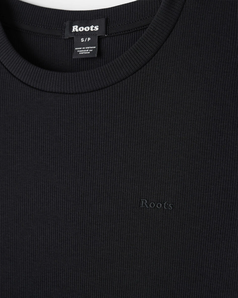 Roam Rib Fitted Short Sleeve Top 5 Roam Rib Fitted Short Sleeve Top - Image 3