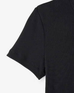 Roam Rib Fitted Short Sleeve Top 10 Roam Rib Fitted Short Sleeve Top -Roots Shop 38020296 001 d