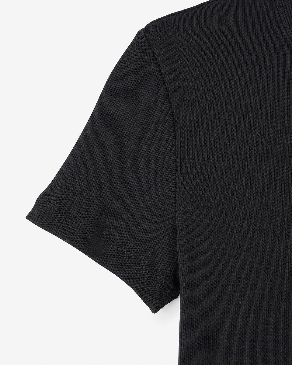 Roam Rib Fitted Short Sleeve Top 6 Roam Rib Fitted Short Sleeve Top - Image 4