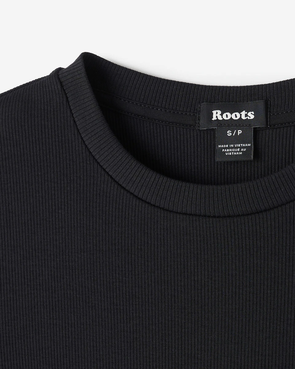 Roam Rib Fitted Short Sleeve Top 7 Roam Rib Fitted Short Sleeve Top - Image 5
