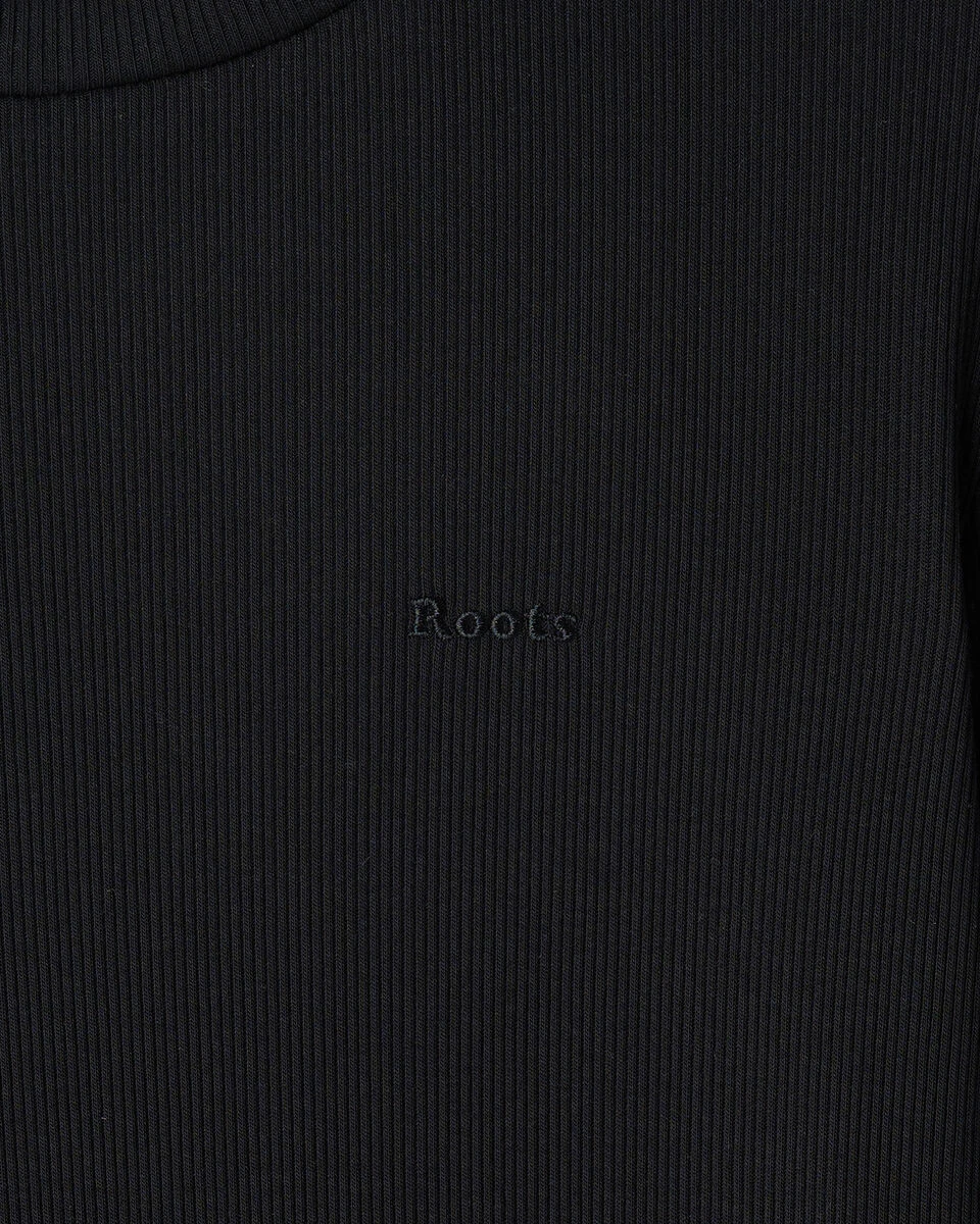 Roam Rib Fitted Long Sleeve Top 5 Roam Rib Fitted Long Sleeve Top - Image 3