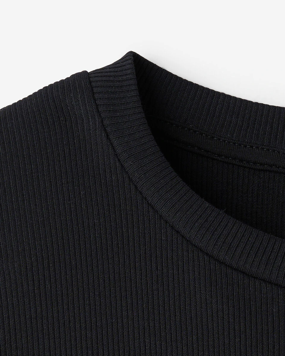 Roam Rib Fitted Long Sleeve Top 6 Roam Rib Fitted Long Sleeve Top - Image 4