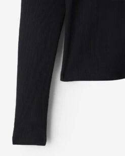 Roam Rib Fitted Long Sleeve Top 12 Roam Rib Fitted Long Sleeve Top -Roots Shop 38020297 001 e