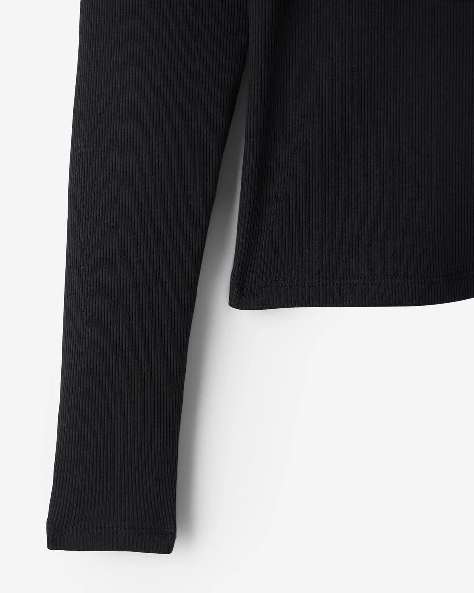 Roam Rib Fitted Long Sleeve Top 7 Roam Rib Fitted Long Sleeve Top - Image 5