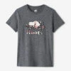 Womens Inglenook Plaid T-shirt 2 Womens Inglenook Plaid T-shirt -Roots Shop 38031140 008 a