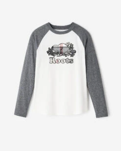 Womens Inglenook Plaid Long Sleeve T-shirt