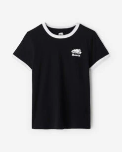 Womens Cooper Ringer T-Shirt