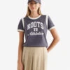 Womens Roots Arch Short Sleeve T-Shirt -Roots Shop 38031191 98A a