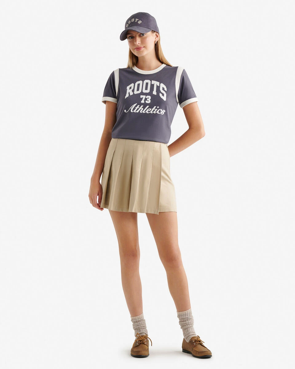 Womens Roots Arch Short Sleeve T-Shirt 4 Womens Roots Arch Short Sleeve T-Shirt - Image 2