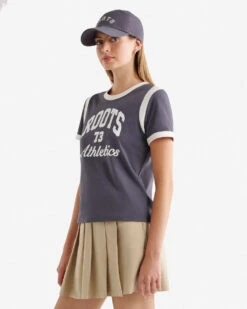 Womens Roots Arch Short Sleeve T-Shirt 11 Womens Roots Arch Short Sleeve T-Shirt -Roots Shop 38031191 98A c