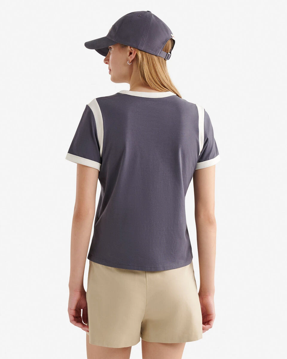 Womens Roots Arch Short Sleeve T-Shirt 6 Womens Roots Arch Short Sleeve T-Shirt - Image 4