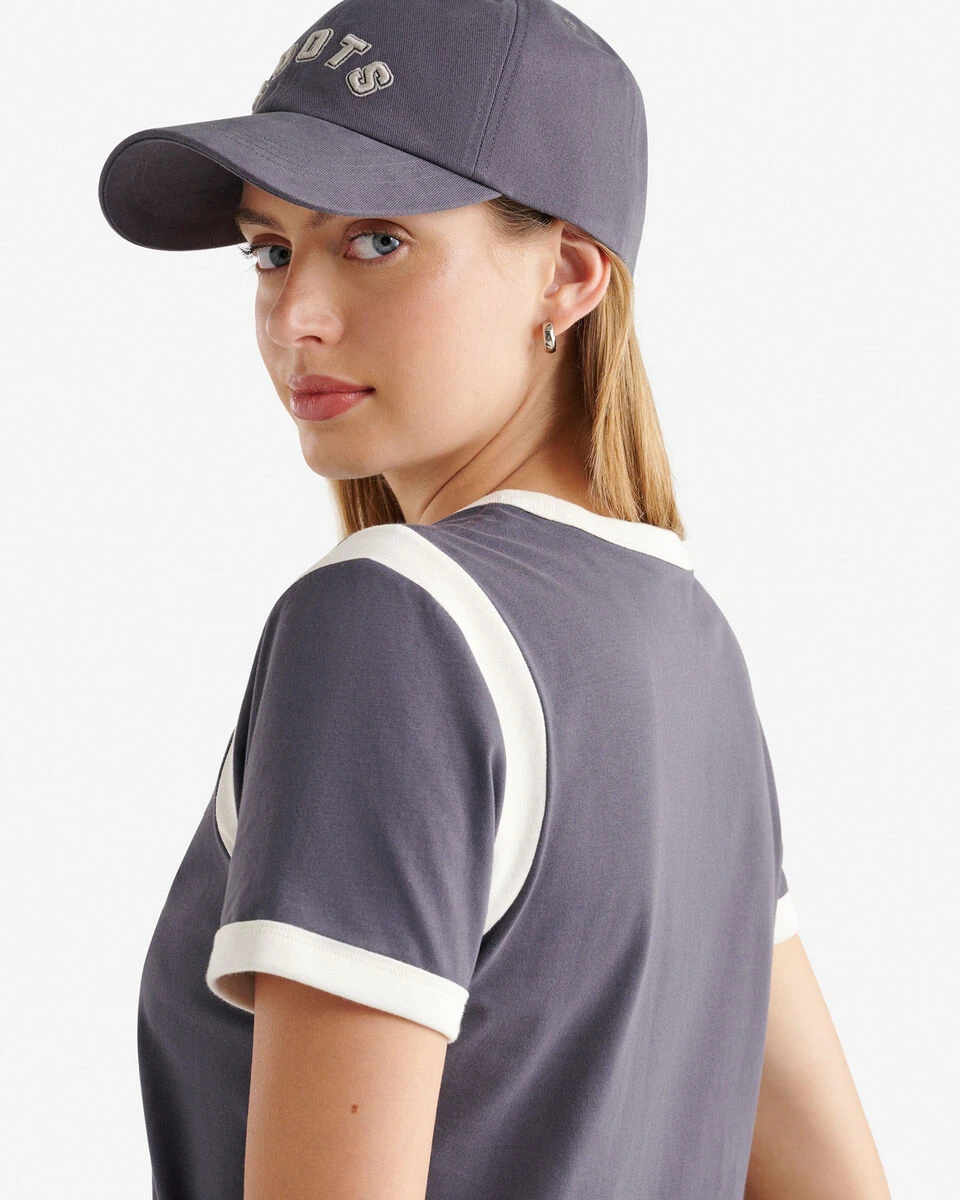 Womens Roots Arch Short Sleeve T-Shirt 9 Womens Roots Arch Short Sleeve T-Shirt - Image 7