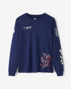 Womens Roots Signature Long Sleeve T-Shirt