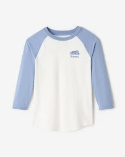 Womens Organic Cooper Baseball T-Shirt