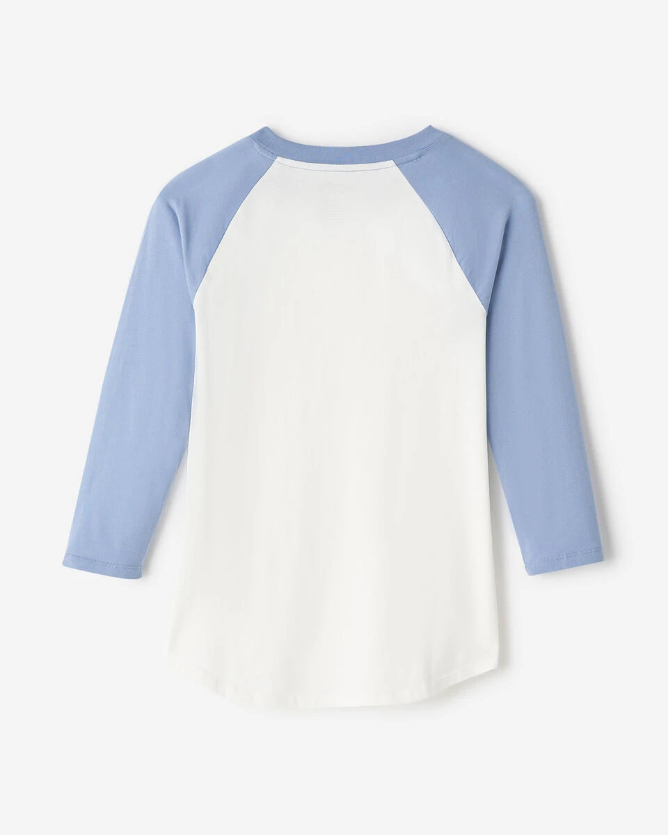 Womens Organic Cooper Baseball T-Shirt 4 Womens Organic Cooper Baseball T-Shirt - Image 2