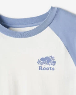 Womens Organic Cooper Baseball T-Shirt 9 Womens Organic Cooper Baseball T-Shirt -Roots Shop 38031194 94A c