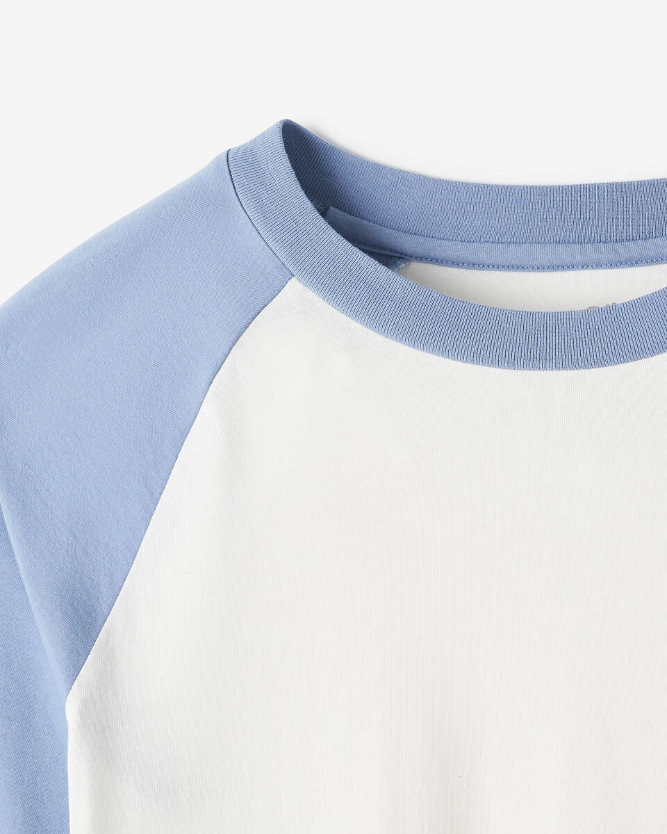 Womens Organic Cooper Baseball T-Shirt 6 Womens Organic Cooper Baseball T-Shirt - Image 4