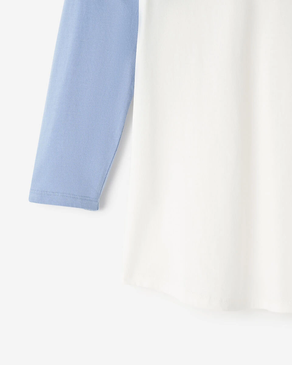 Womens Organic Cooper Baseball T-Shirt 7 Womens Organic Cooper Baseball T-Shirt - Image 5