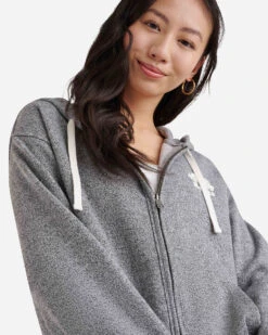 Organic Original Relaxed Full Zip Hoodie -Roots Shop 38040810 008 e