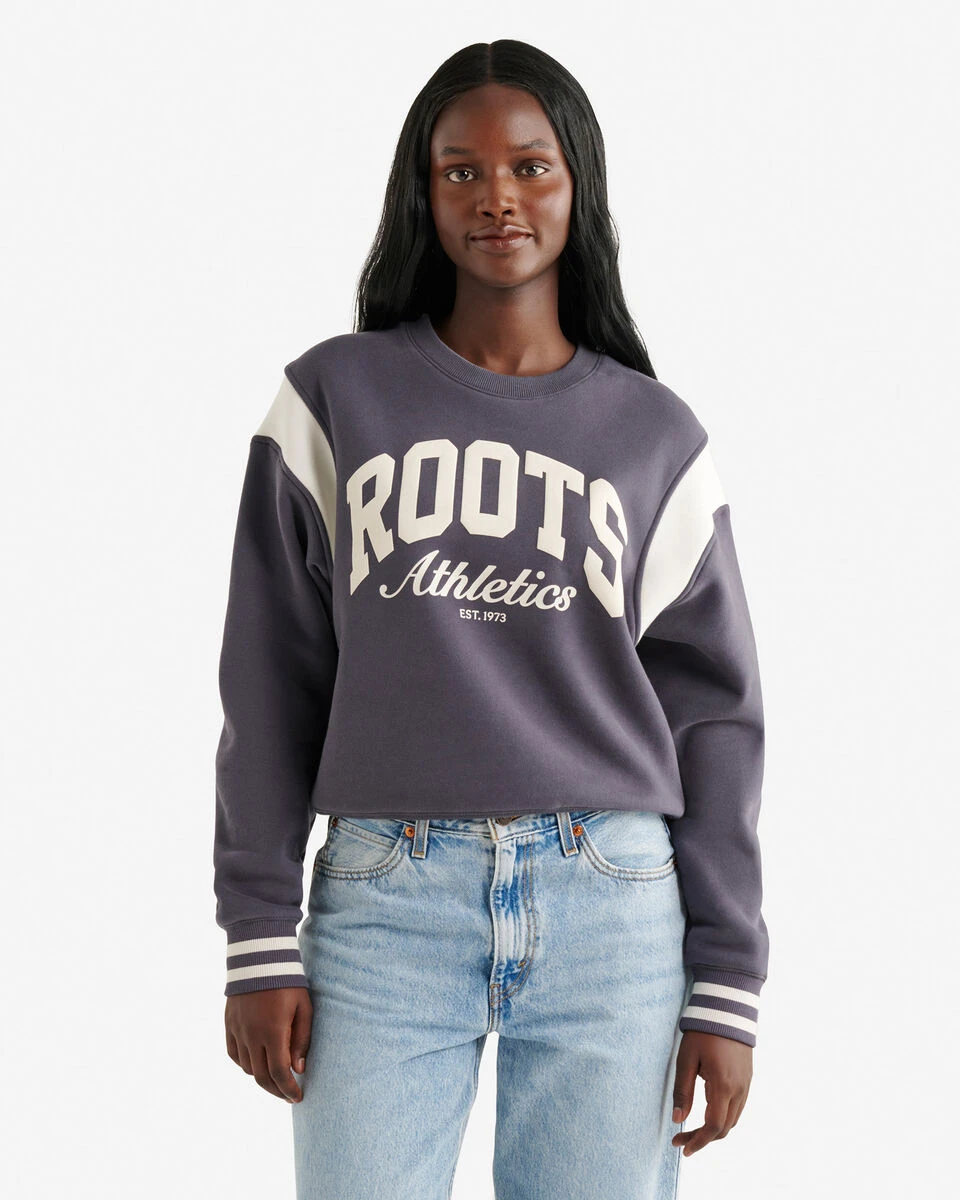 Roots Arch Varsity Crew 3 Roots Arch Varsity Crew