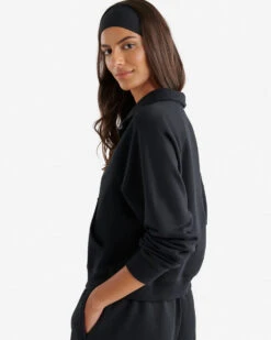 Organic Cooper Half Zip -Roots Shop 38041069 001 c