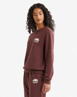 Organic Cooper Relaxed Crew -Roots Shop 38041092 26F c