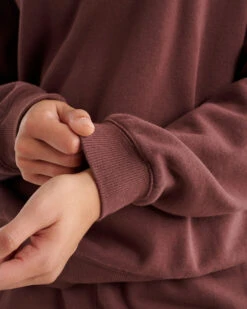 Organic Cooper Relaxed Crew -Roots Shop 38041092 26F g