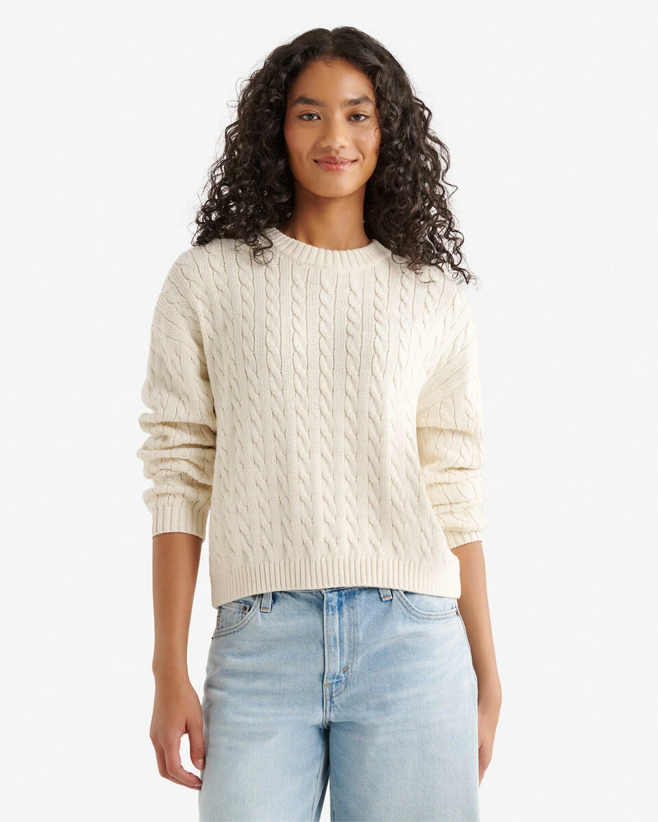 Roots Cable Crew Sweater 3 Roots Cable Crew Sweater