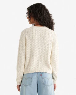 Roots Cable Crew Sweater 12 Roots Cable Crew Sweater -Roots Shop 38070260 017 d