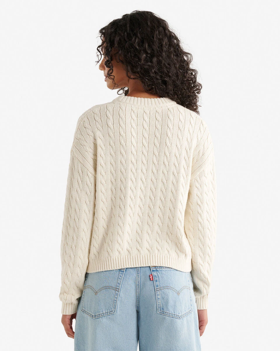 Roots Cable Crew Sweater 6 Roots Cable Crew Sweater - Image 4