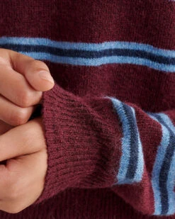 Olivia Stripe Crew Sweater -Roots Shop 38070263 066 g