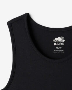 Renew Tank Midi Dress -Roots Shop 38130421 001 c