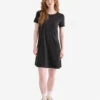 Renew Knit Short Sleeve Mini Dress -Roots Shop 38130459 001 a