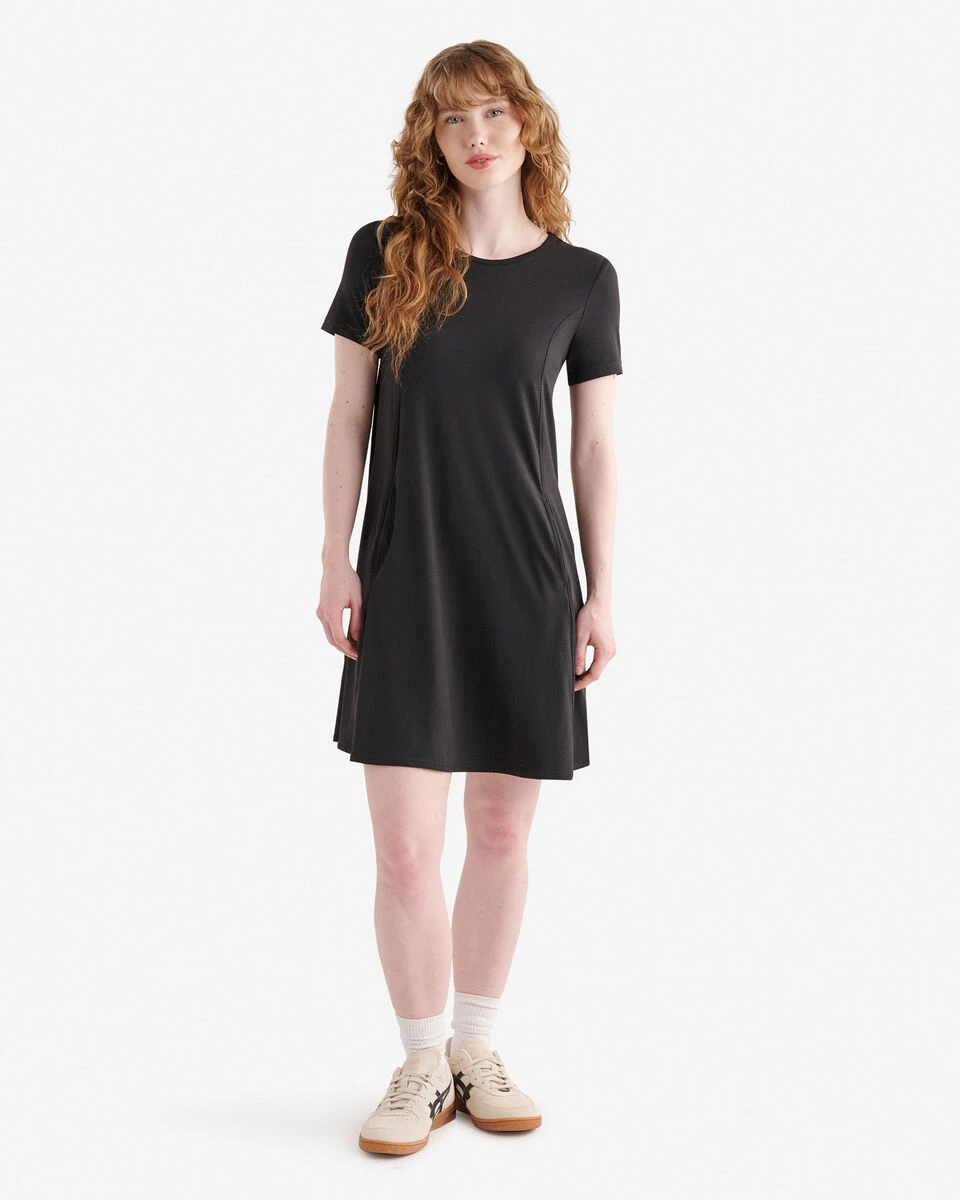 Renew Knit Short Sleeve Mini Dress 3 Renew Knit Short Sleeve Mini Dress